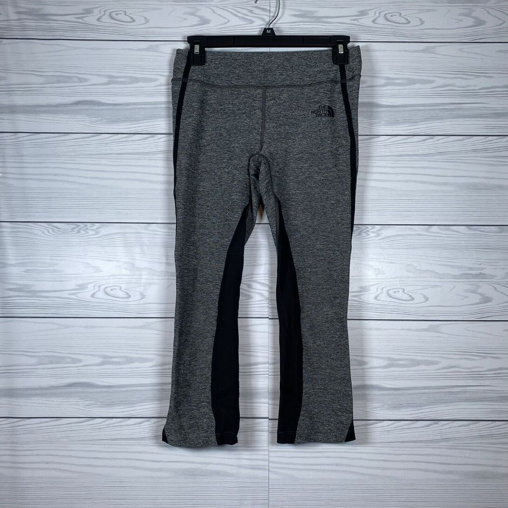 The North Face Gray Leggings with Wide Waistband